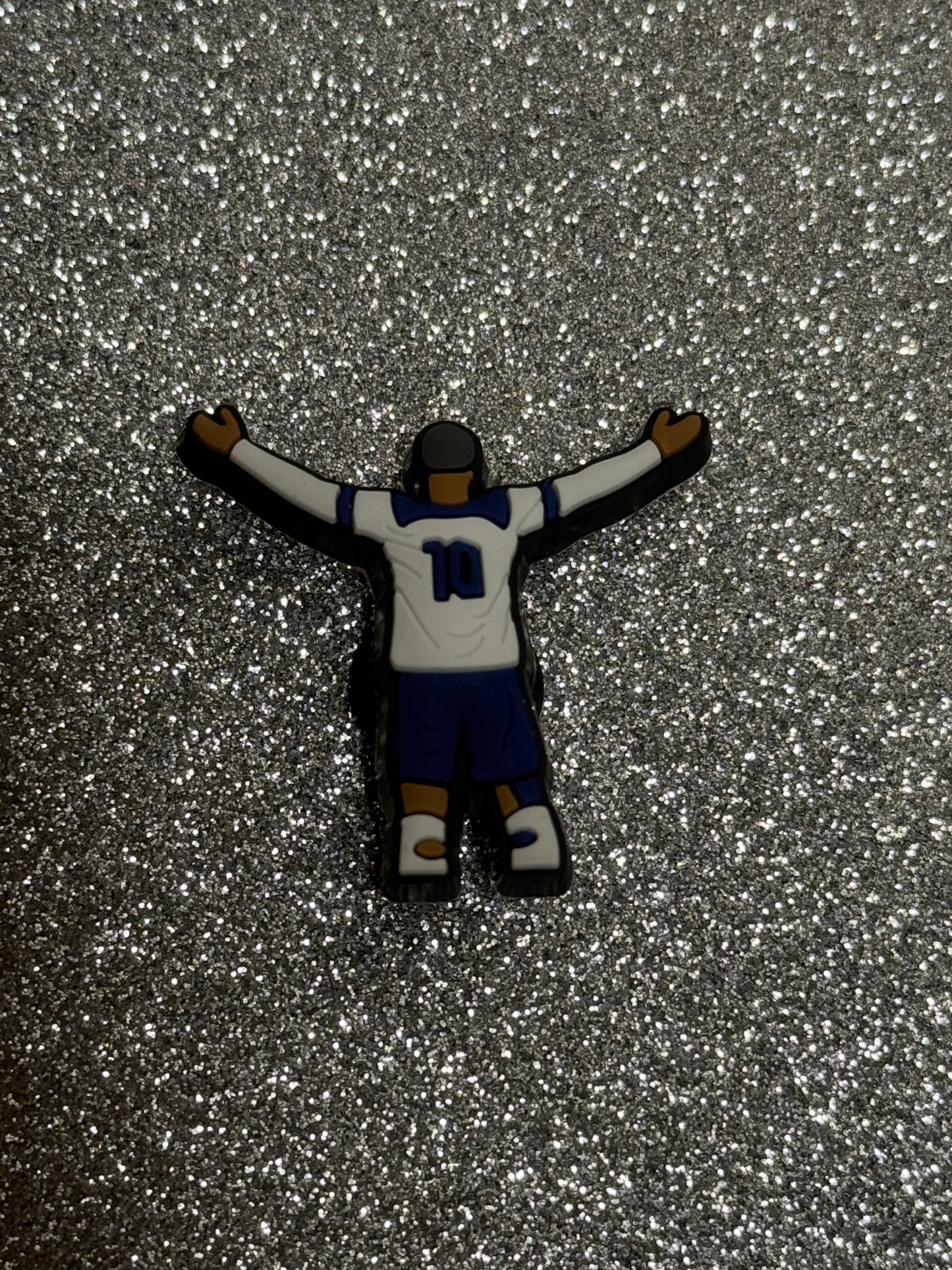 Football tops new/retro shoe charm collection