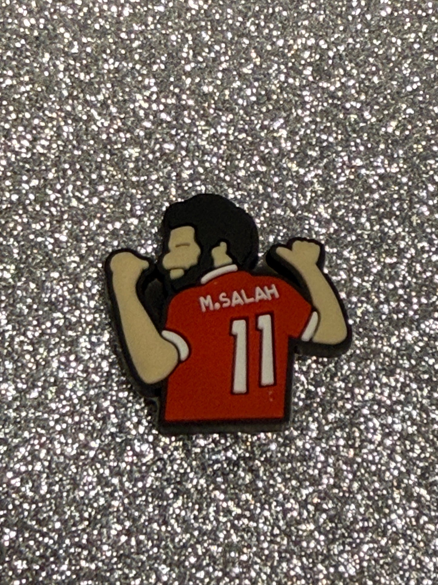 Mo Salah Liverpool shoe charm collection