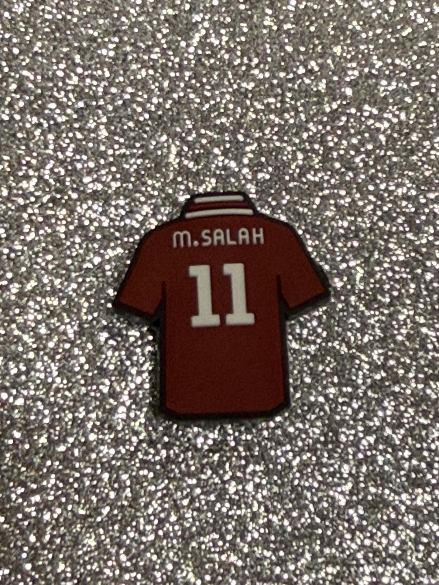 Mo Salah Liverpool shoe charm collection