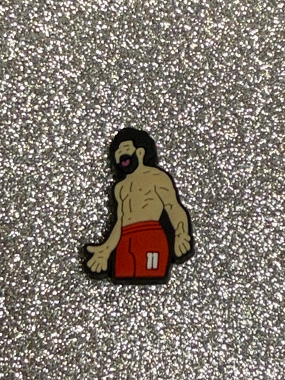 Mo Salah Liverpool shoe charm collection