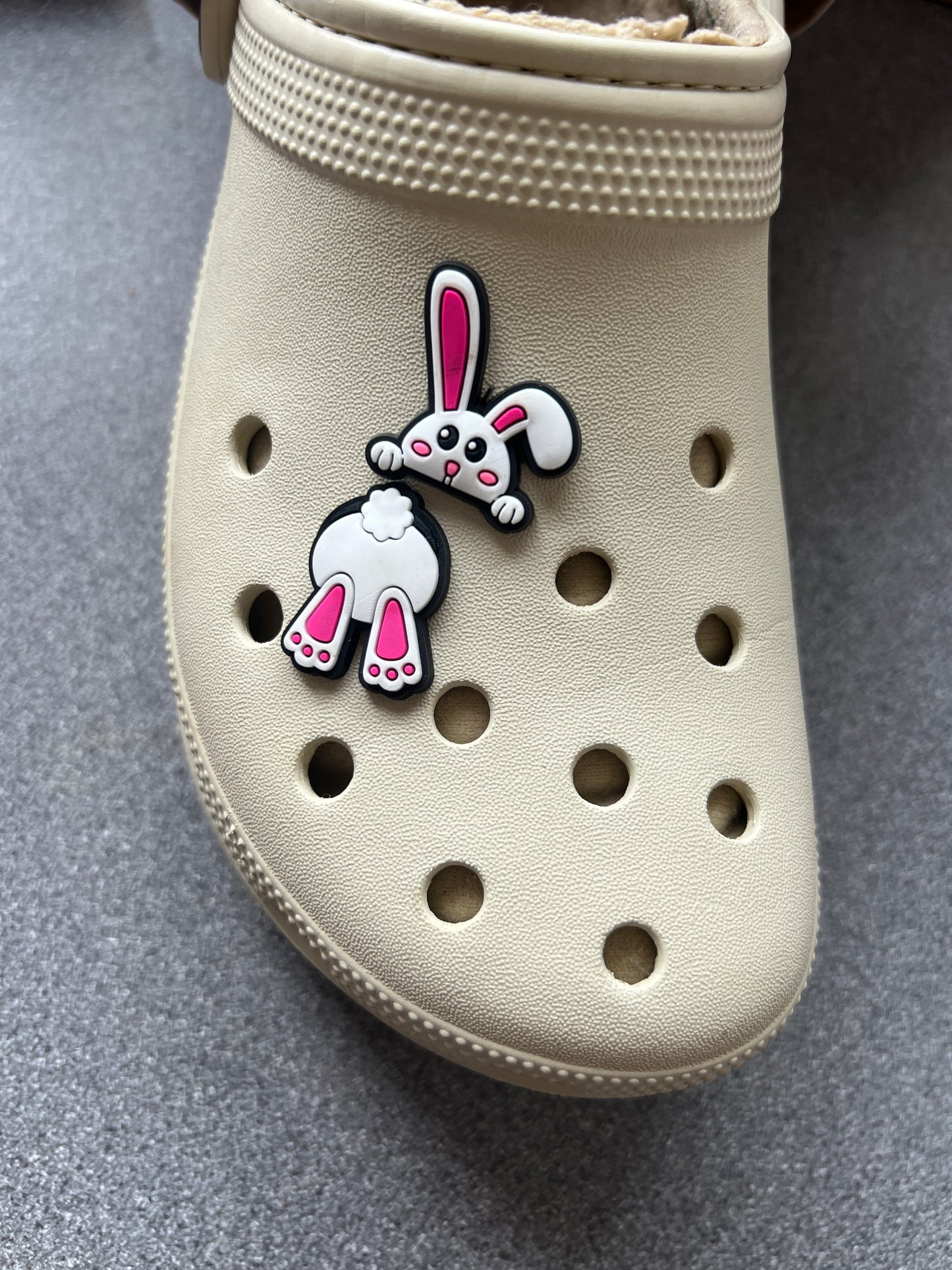 Discounted Easter shoe Charm collection- Bunny, eggs etc...