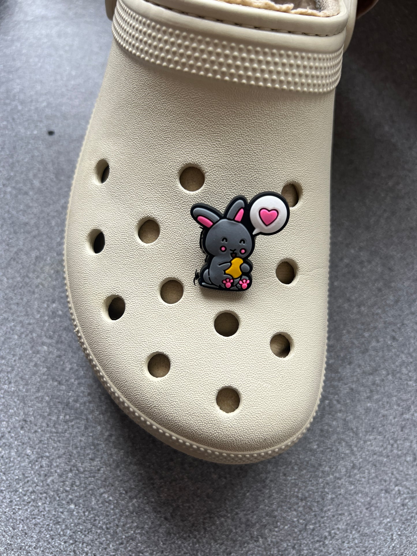 Discounted Easter shoe Charm collection- Bunny, eggs etc...