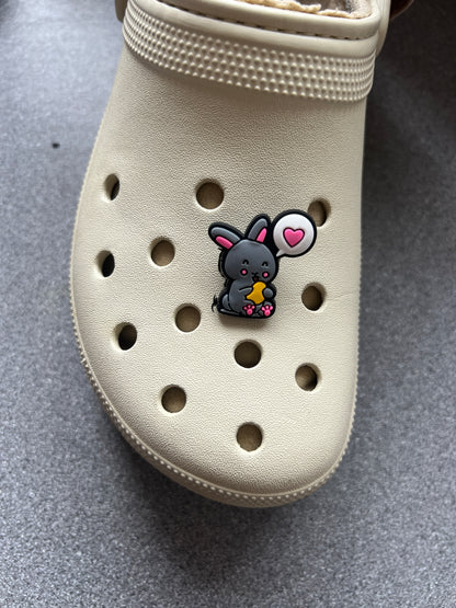 Discounted Easter shoe Charm collection- Bunny, eggs etc...