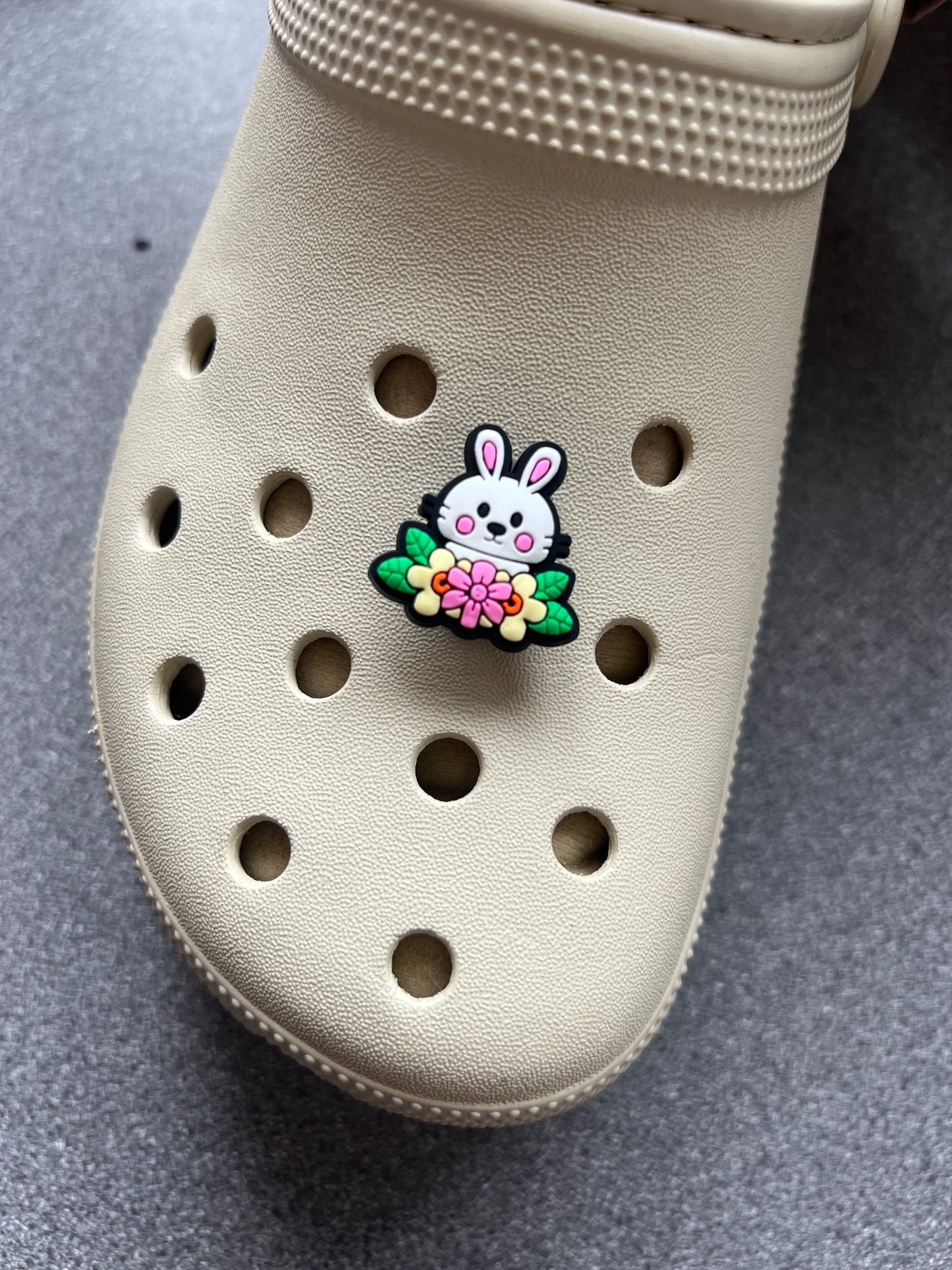 Discounted Easter shoe Charm collection- Bunny, eggs etc...