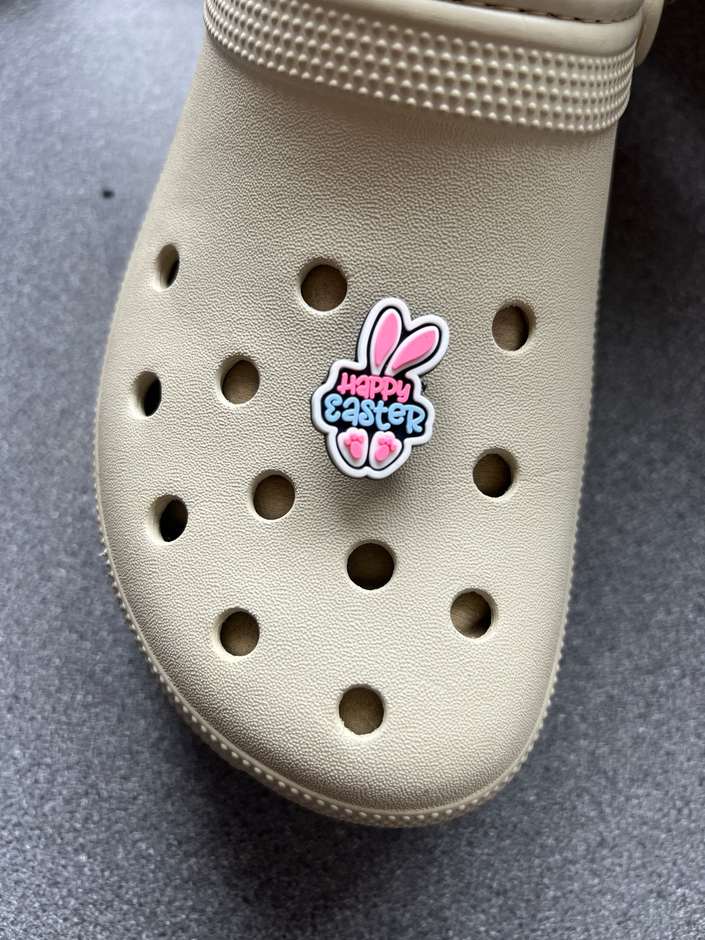 Discounted Easter shoe Charm collection- Bunny, eggs etc...