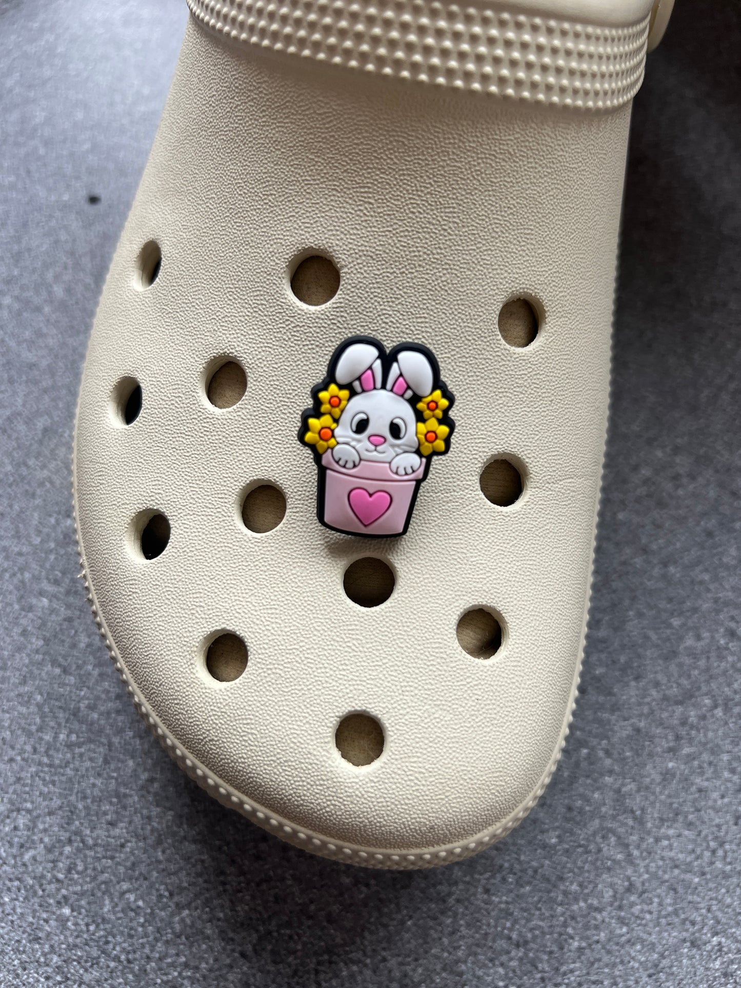 Discounted Easter shoe Charm collection- Bunny, eggs etc...