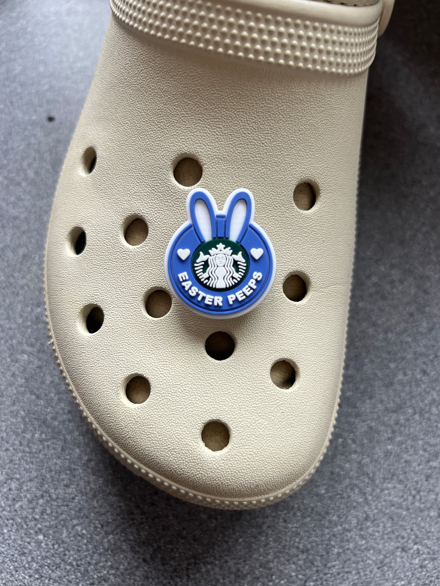 Discounted Easter shoe Charm collection- Bunny, eggs etc...