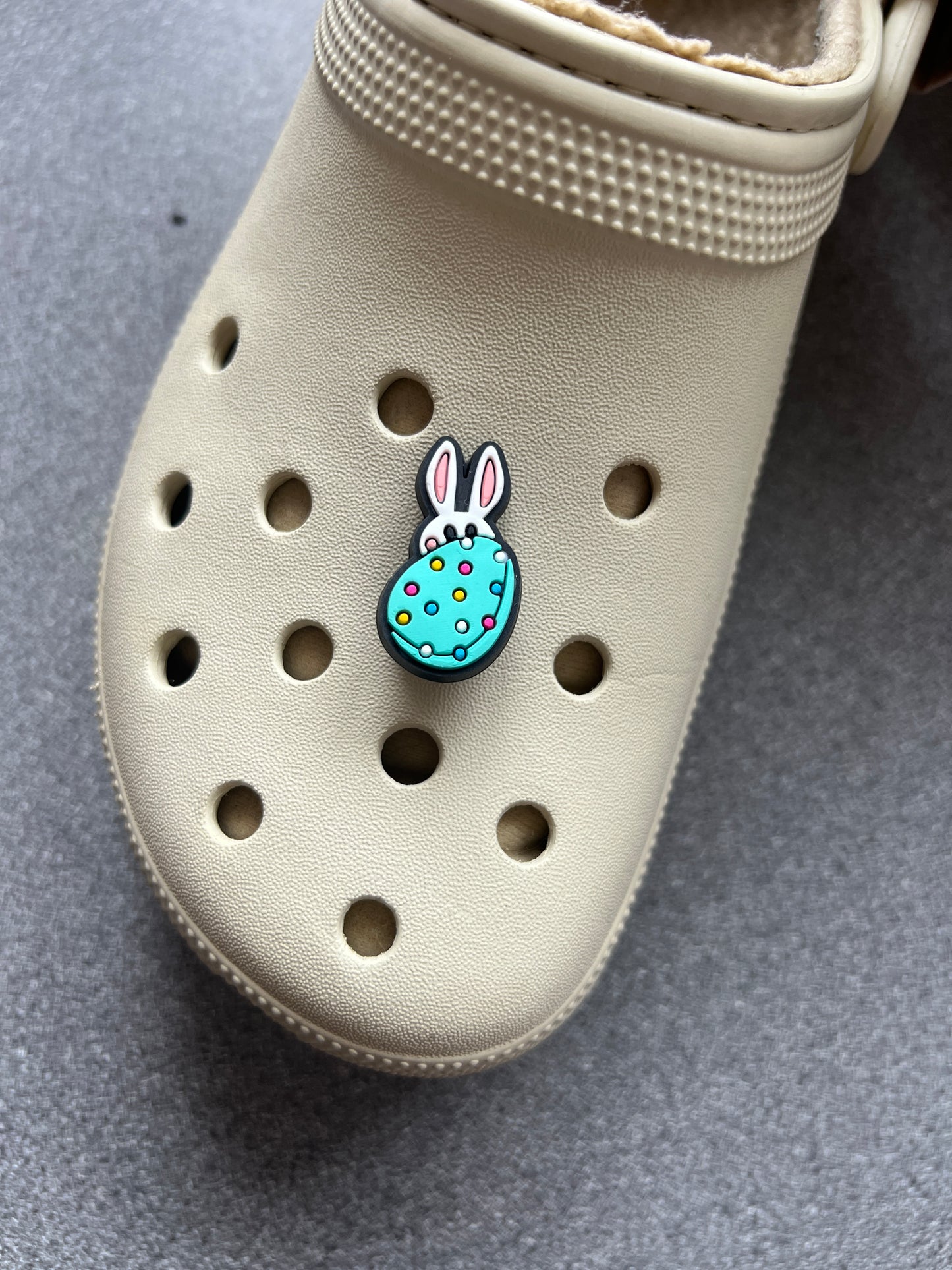 Discounted Easter shoe Charm collection- Bunny, eggs etc...