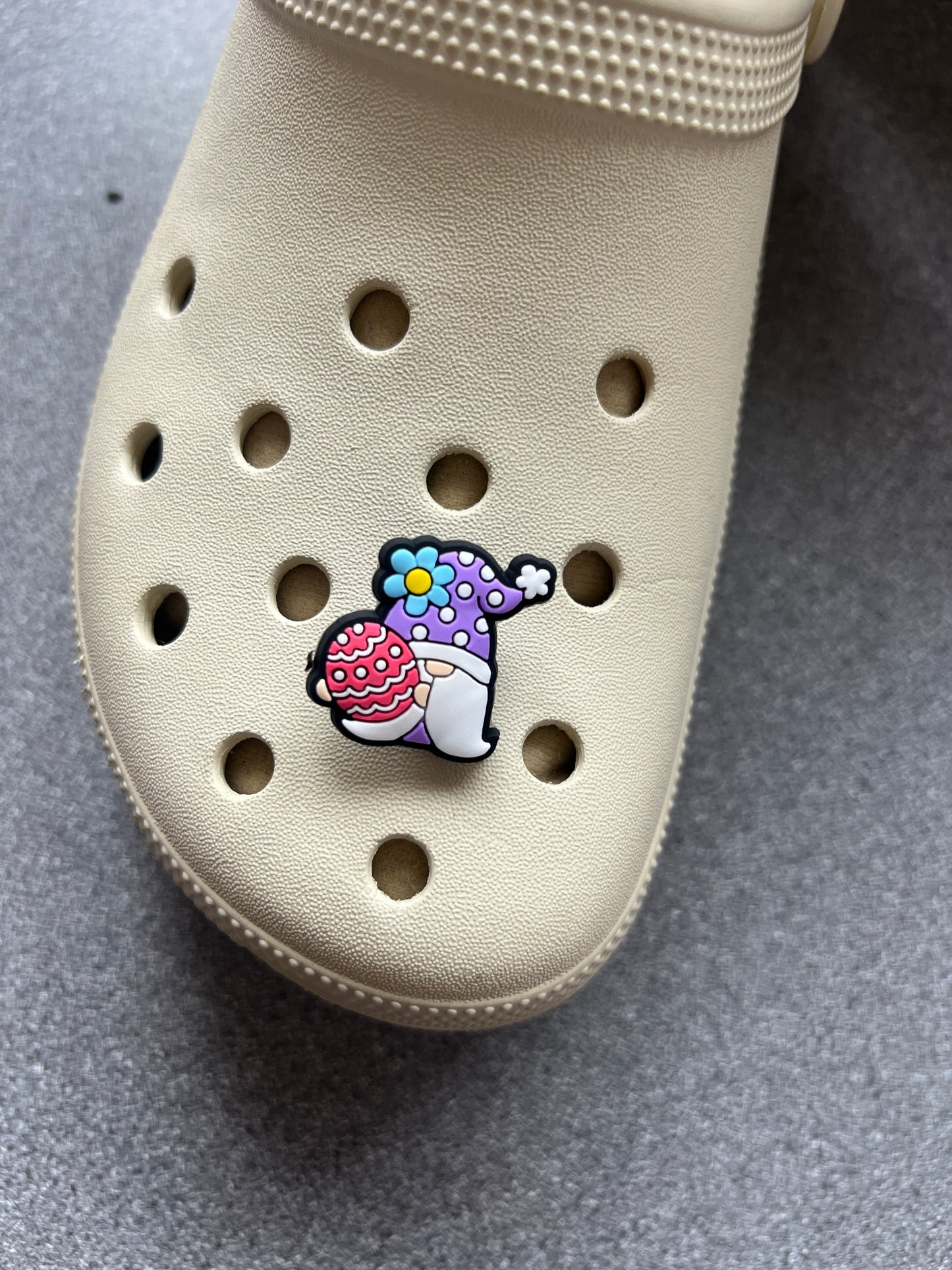 Discounted Easter shoe Charm collection- Bunny, eggs etc...