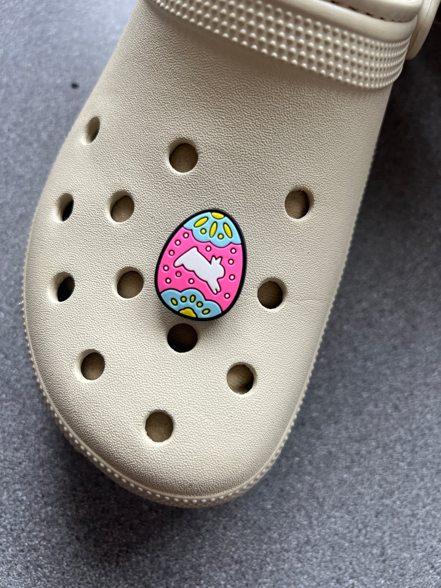 Discounted Easter shoe Charm collection- Bunny, eggs etc...