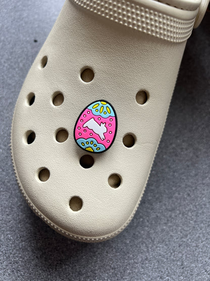 Discounted Easter shoe Charm collection- Bunny, eggs etc...