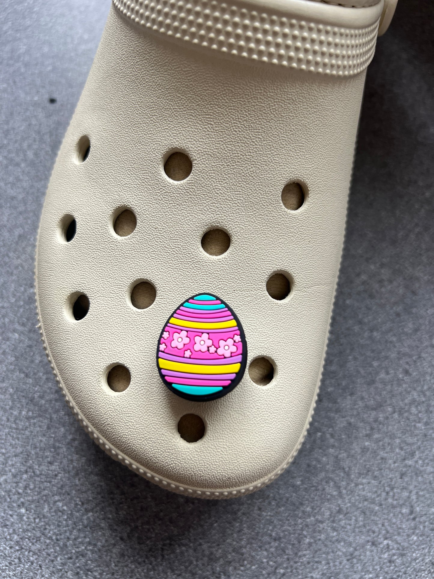 Discounted Easter shoe Charm collection- Bunny, eggs etc...