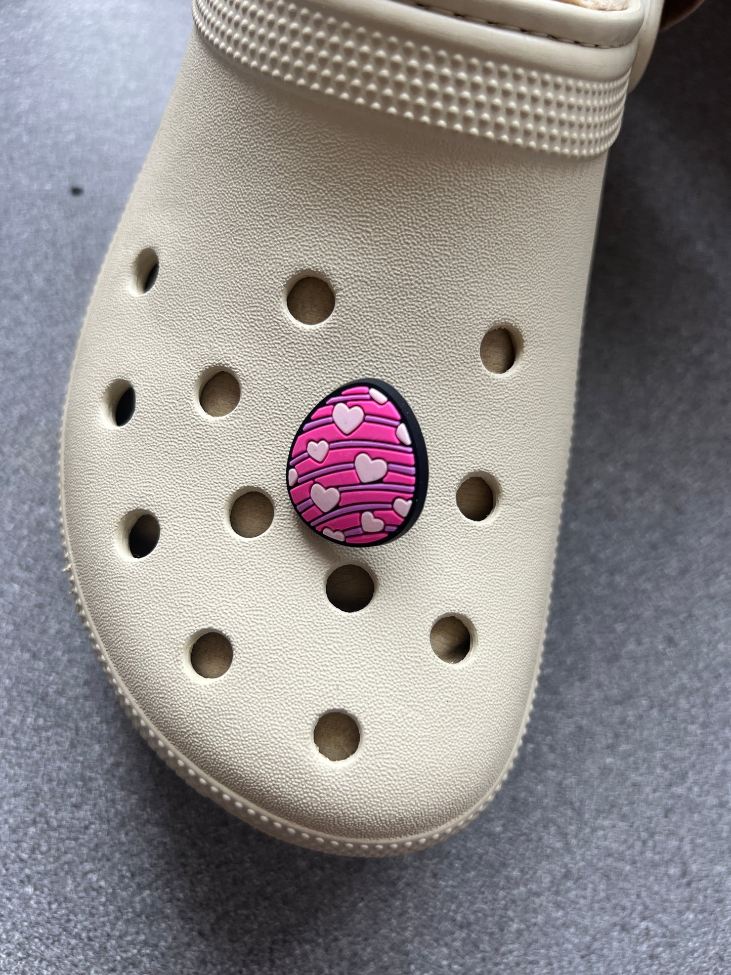 Discounted Easter shoe Charm collection- Bunny, eggs etc...
