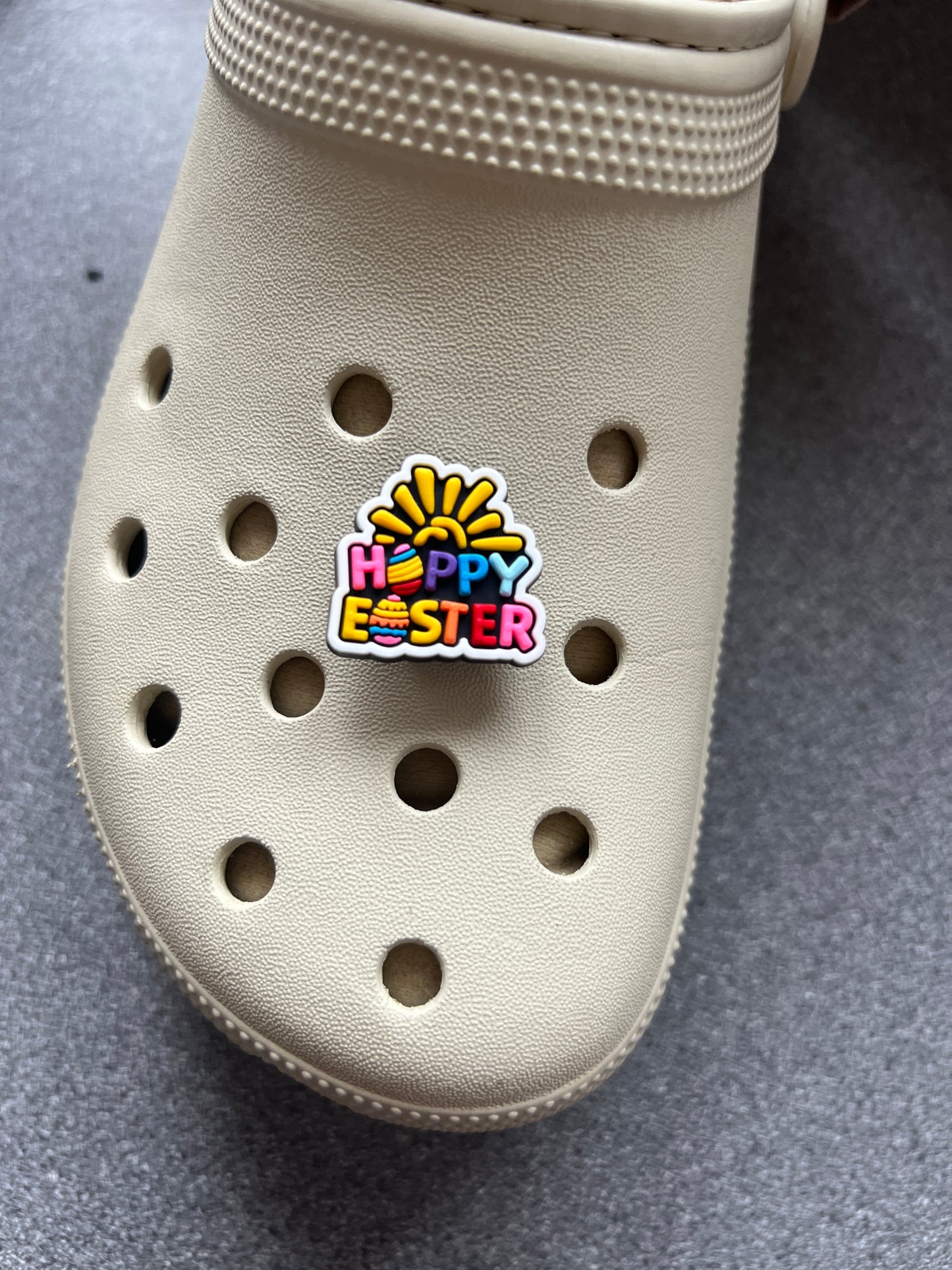 Discounted Easter shoe Charm collection- Bunny, eggs etc...