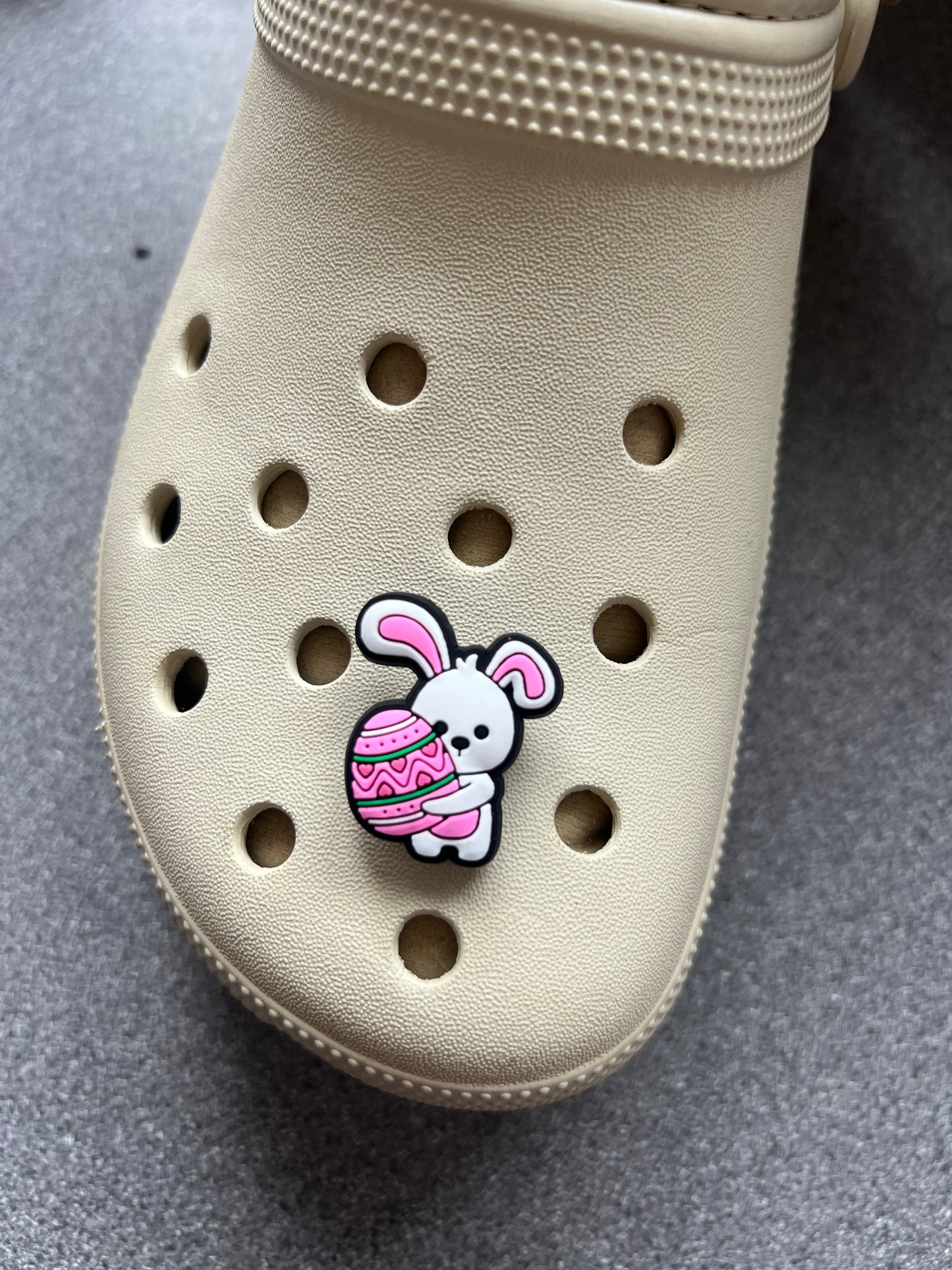 Discounted Easter shoe Charm collection- Bunny, eggs etc...