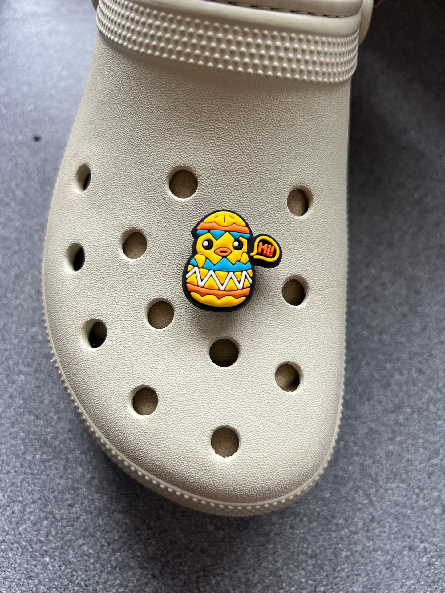Discounted Easter shoe Charm collection- Bunny, eggs etc...