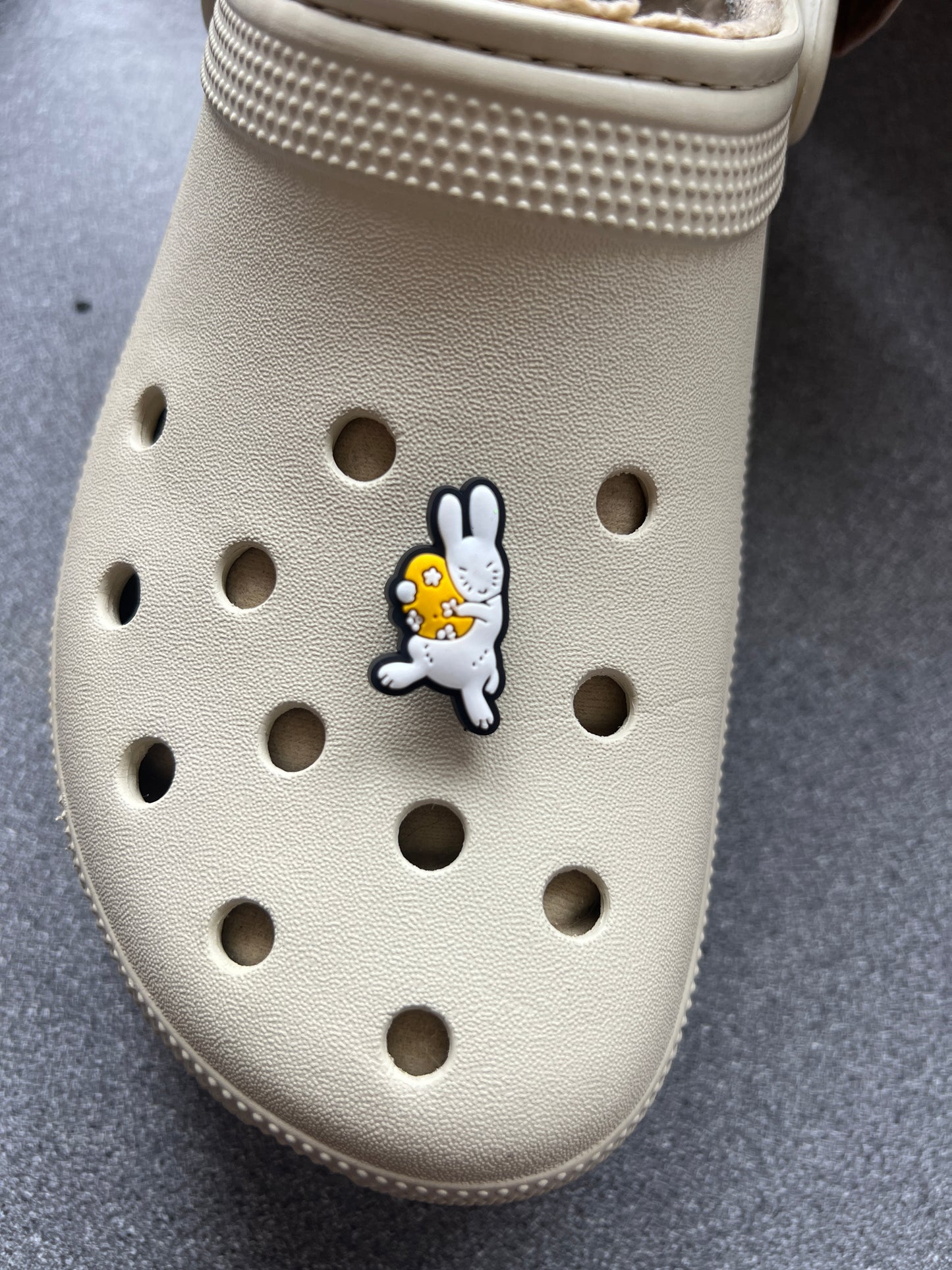 Discounted Easter shoe Charm collection- Bunny, eggs etc...