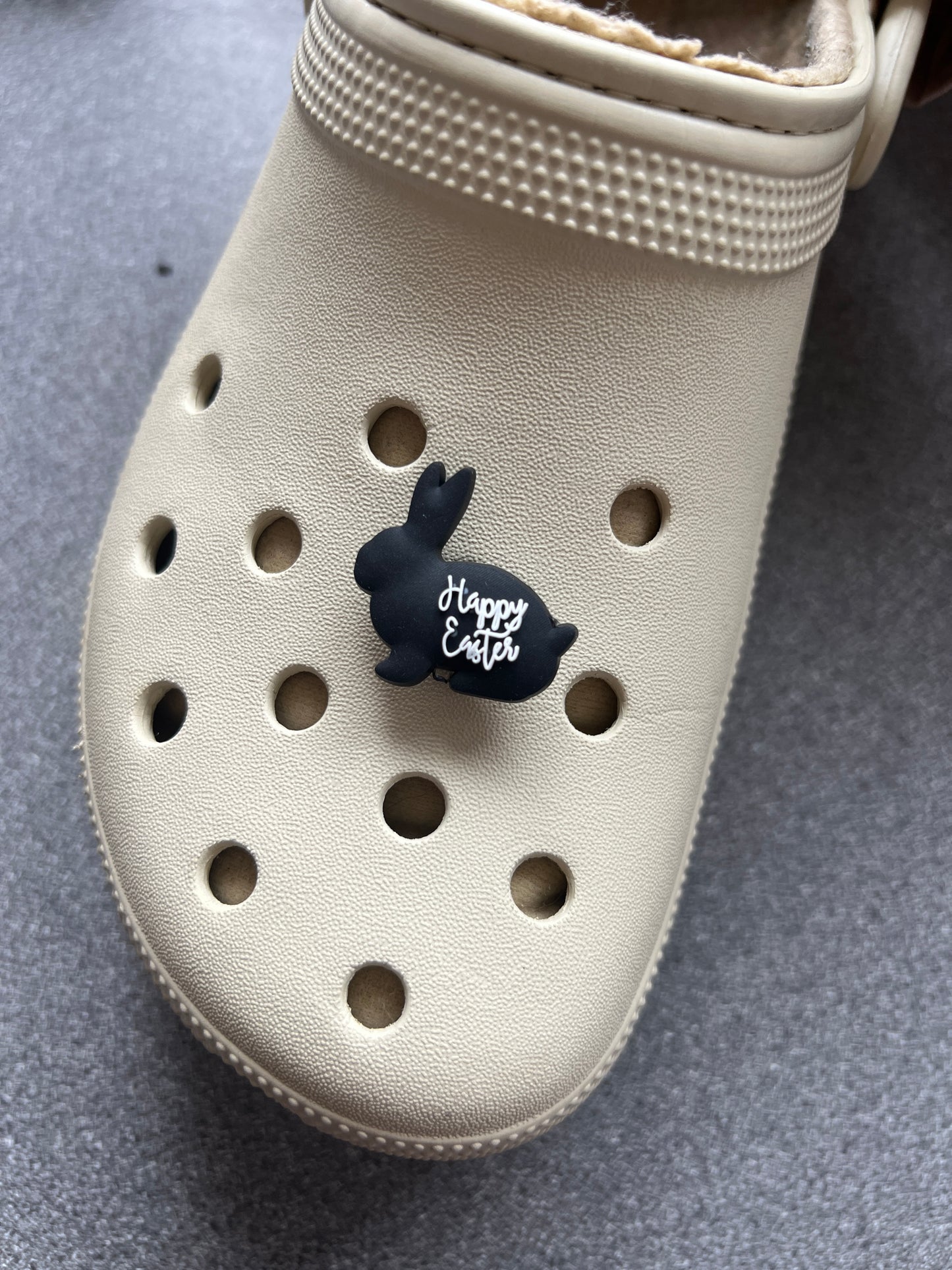 Discounted Easter shoe Charm collection- Bunny, eggs etc...