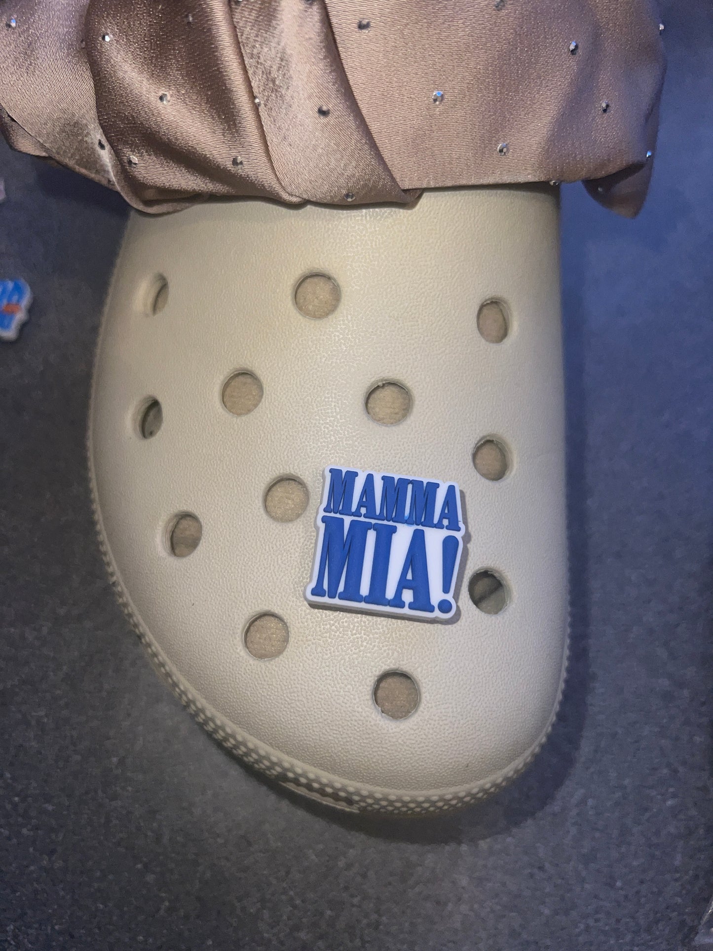 Mama M1a ABB4 shoe charm collection