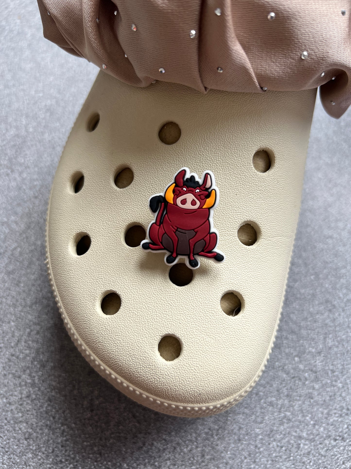 King lion cartoon lion shoe charm collection