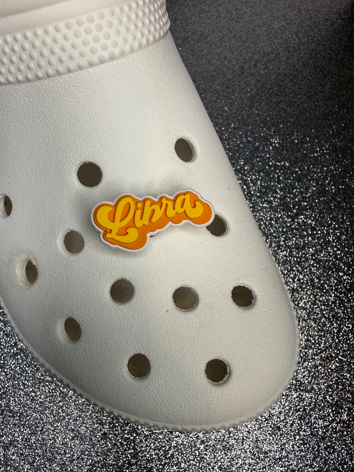 Zodiac Sign shoe charm collection