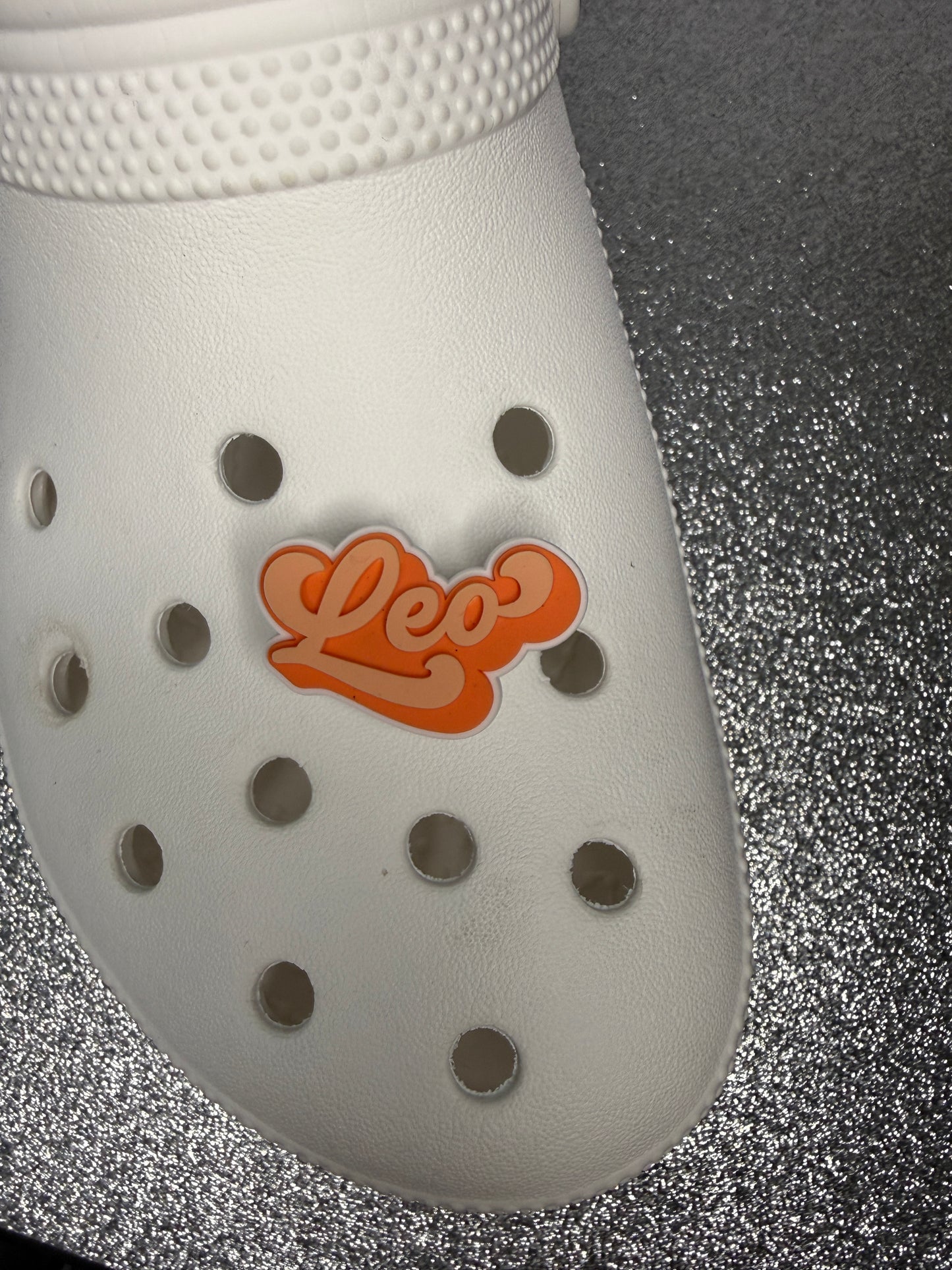 Zodiac Sign shoe charm collection