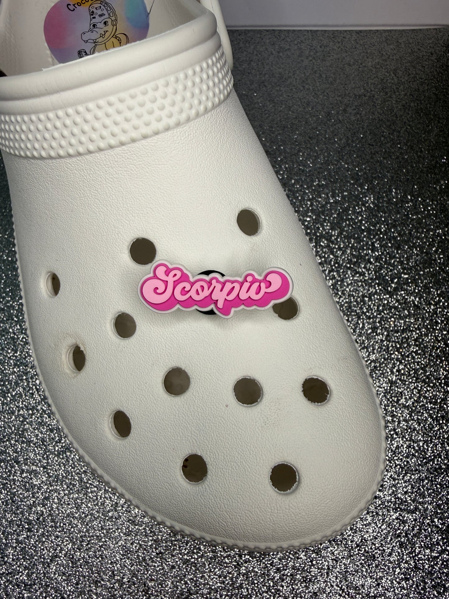 Zodiac Sign shoe charm collection