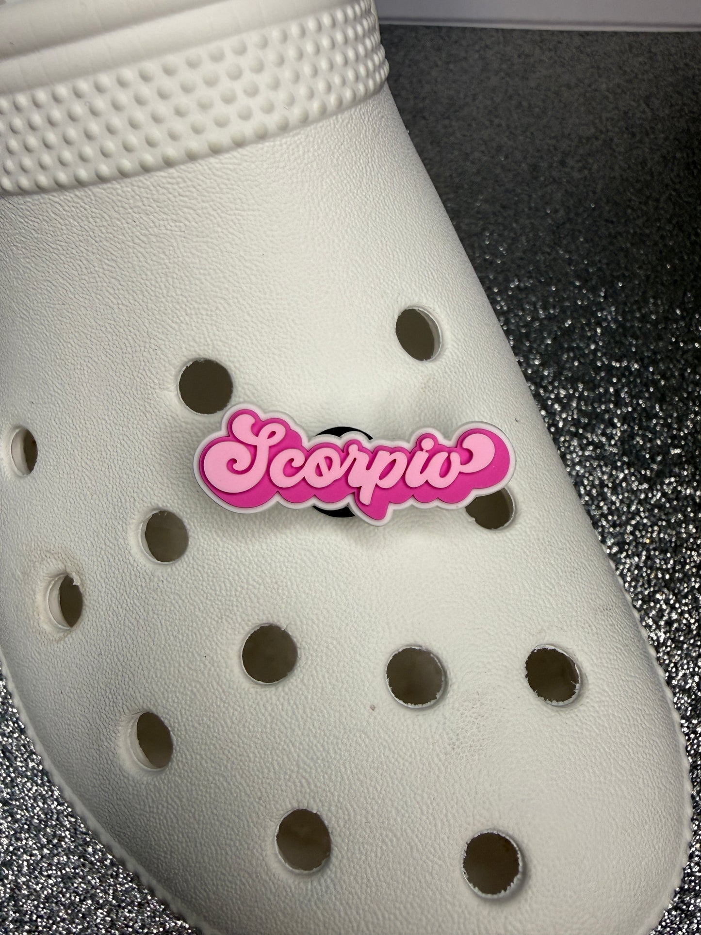 Zodiac Sign shoe charm collection