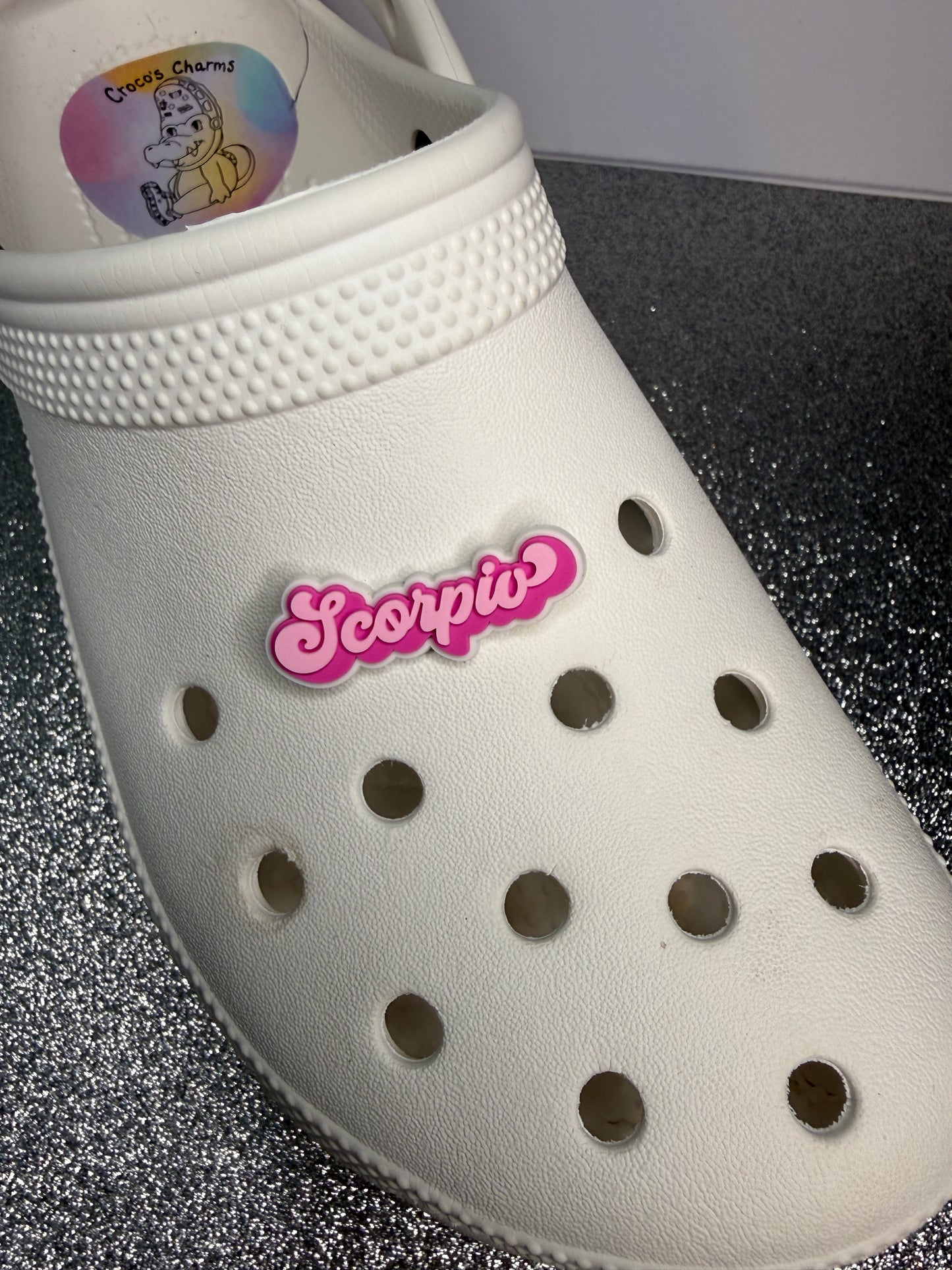 Zodiac Sign shoe charm collection