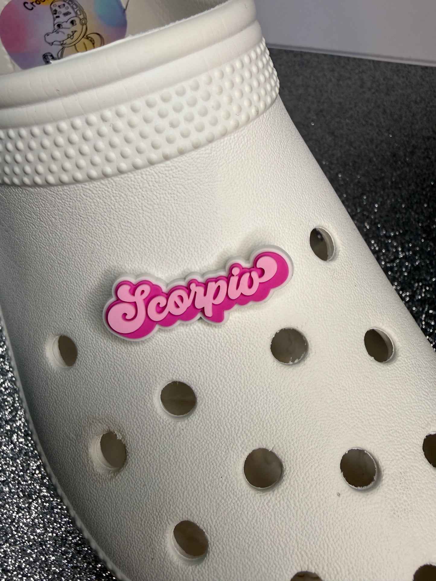 Zodiac Sign shoe charm collection