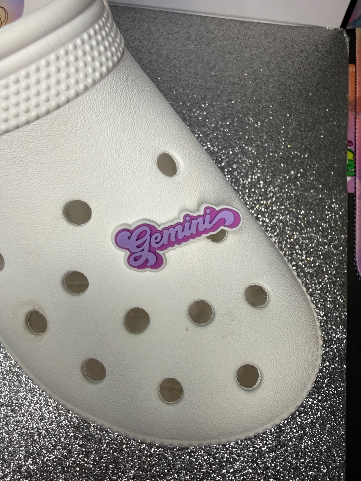 Zodiac Sign shoe charm collection