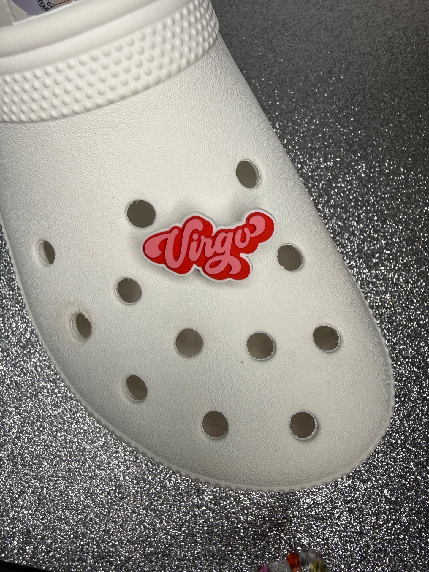 Zodiac Sign shoe charm collection