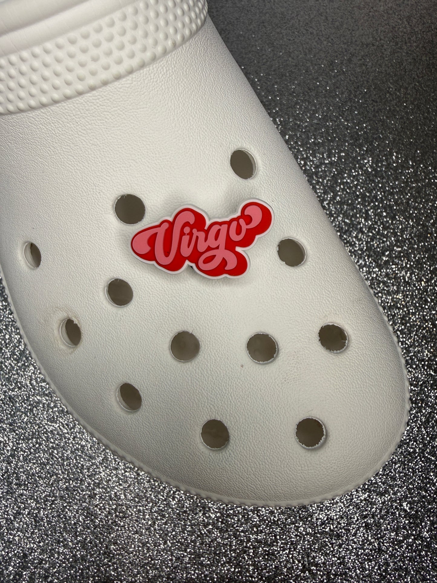 Zodiac Sign shoe charm collection