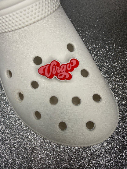Zodiac Sign shoe charm collection