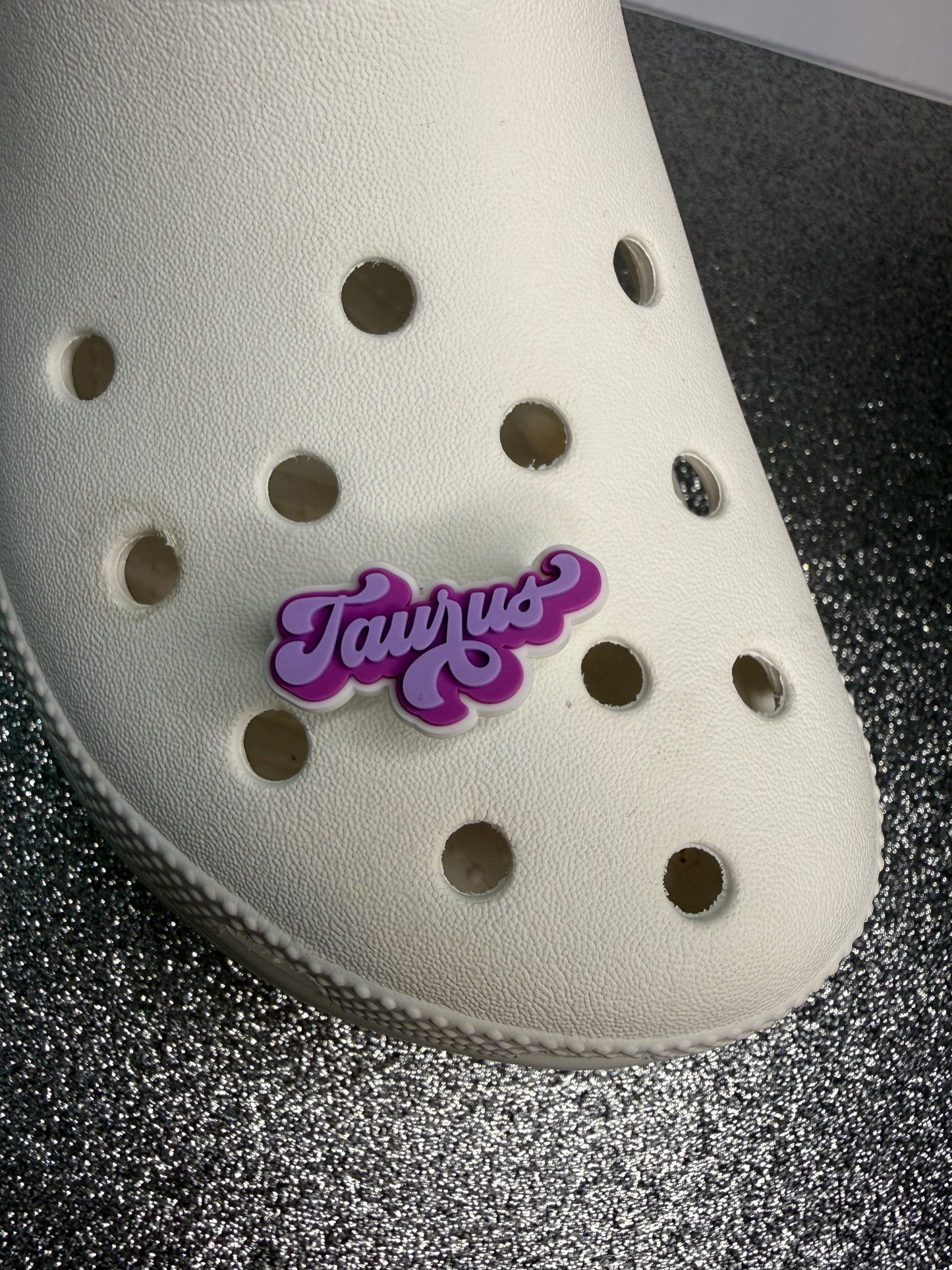 Zodiac Sign shoe charm collection