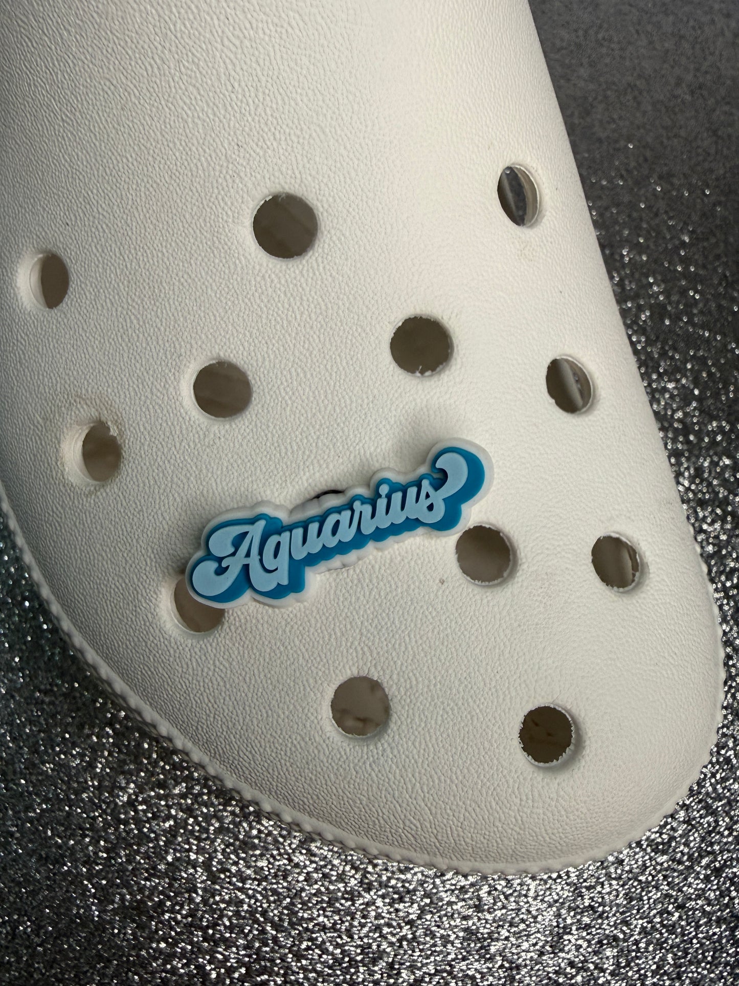 Zodiac Sign shoe charm collection