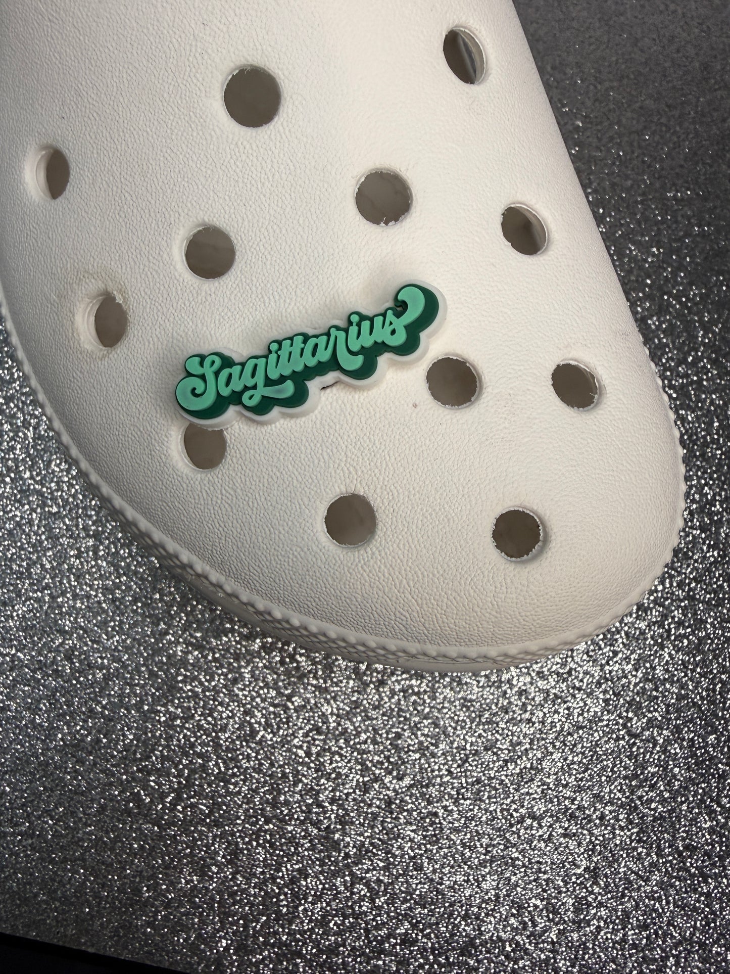 Zodiac Sign shoe charm collection