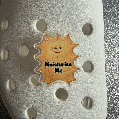 Dr who shoe charm collection - moisturise me David Tennant