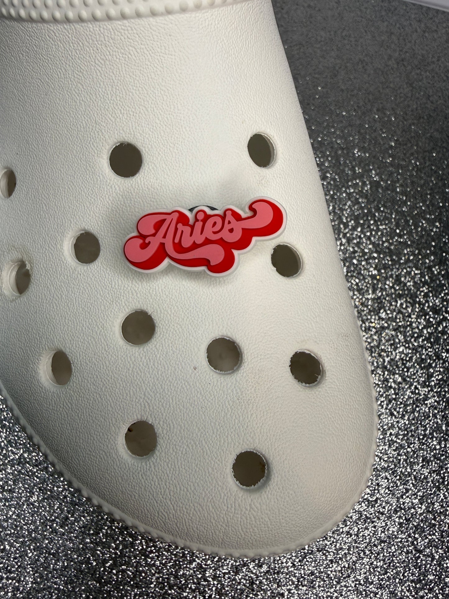 Zodiac Sign shoe charm collection