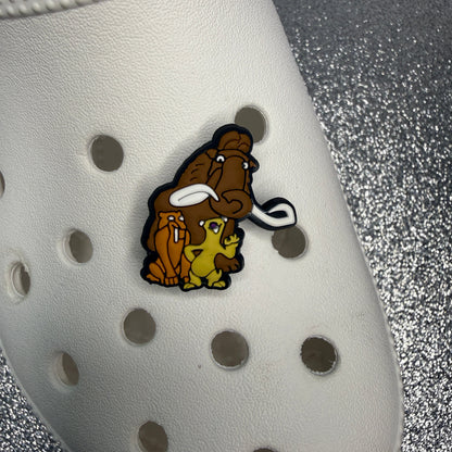 Ice agè shoe charm collection