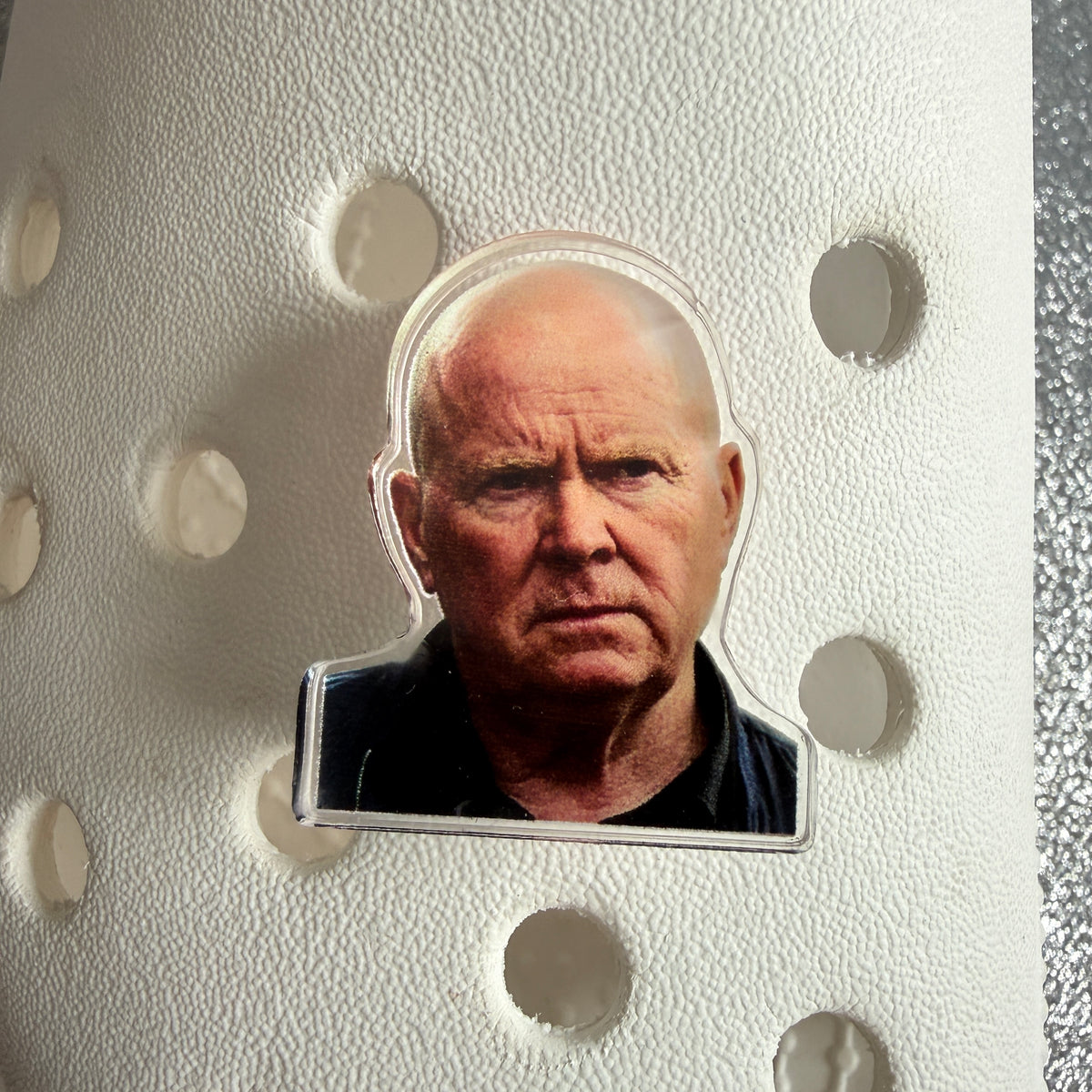 Eastenders Phil Mitchell Ian Beale shoe charm collection