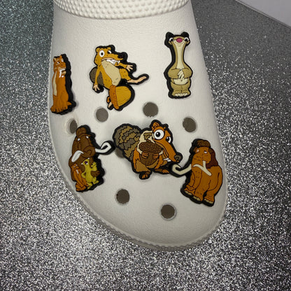 Ice agè shoe charm collection
