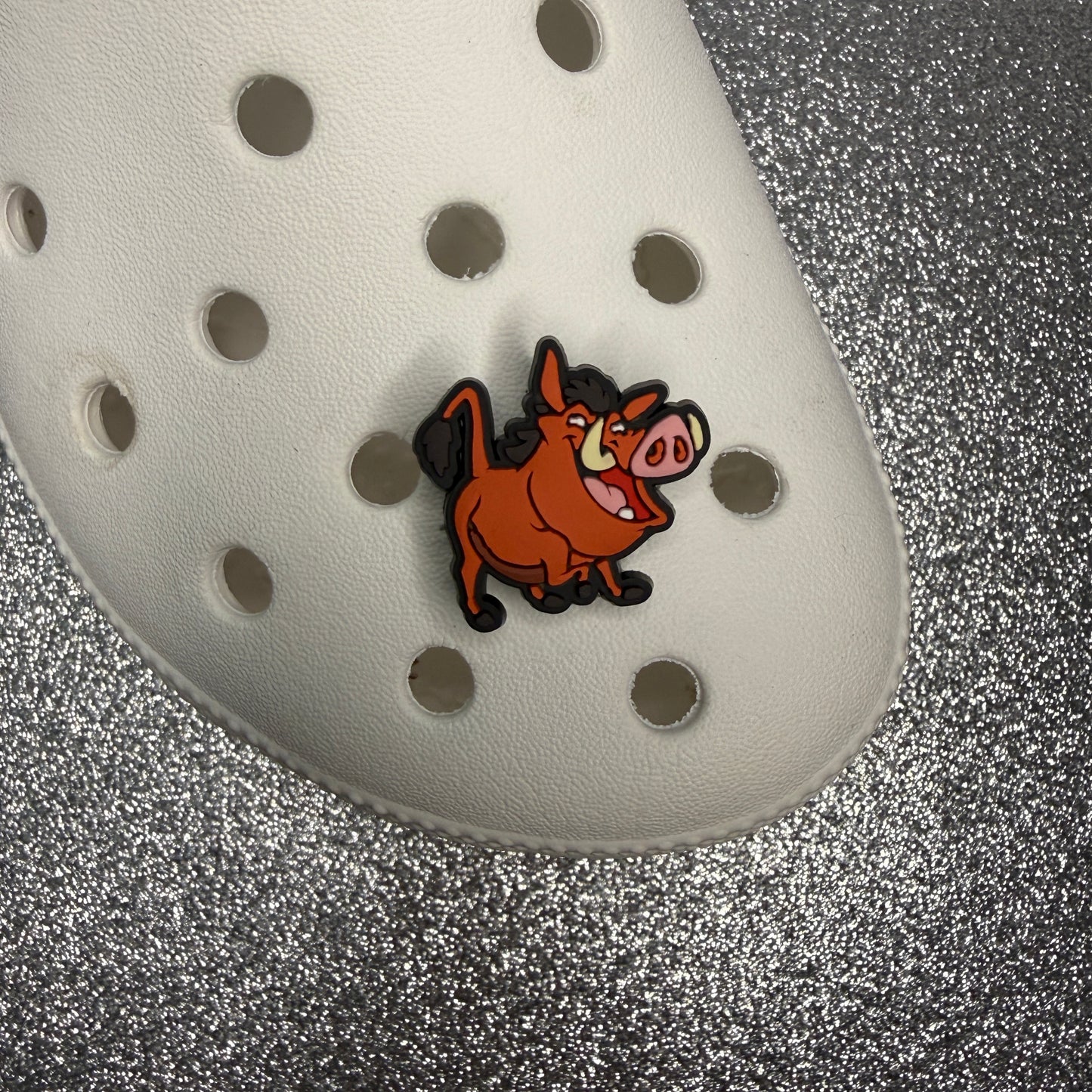 King of the lionn cartoon lion shoe charm collection