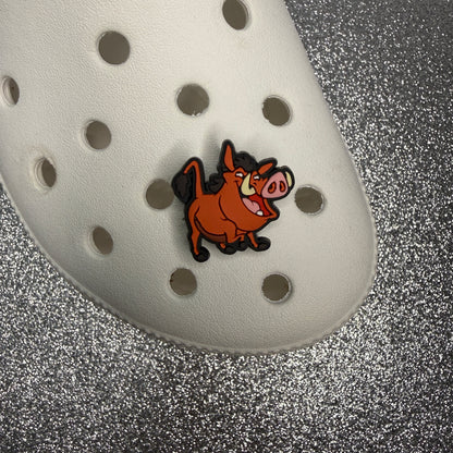 King of the lionn cartoon lion shoe charm collection