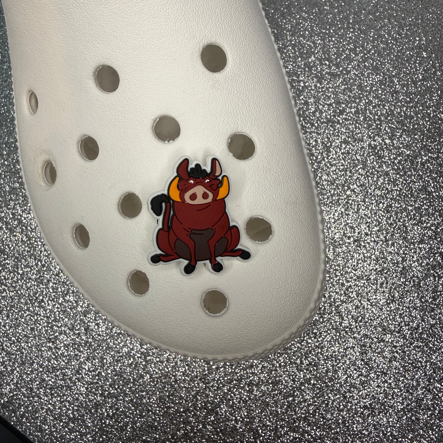 King of the lionn cartoon lion shoe charm collection