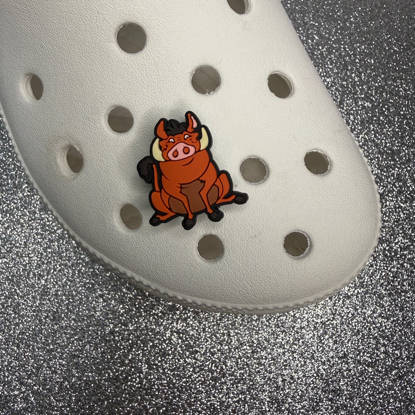 King of the lionn cartoon lion shoe charm collection