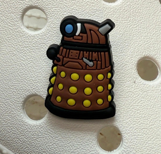 Dr who shoe charm collection - moisturise me David Tennant