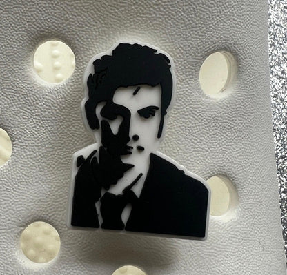 Dr who shoe charm collection - moisturise me David Tennant