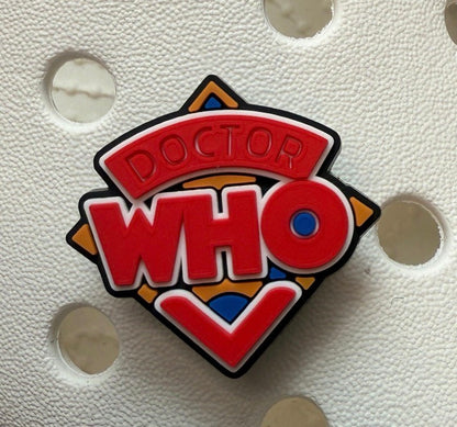 Dr who shoe charm collection - moisturise me David Tennant