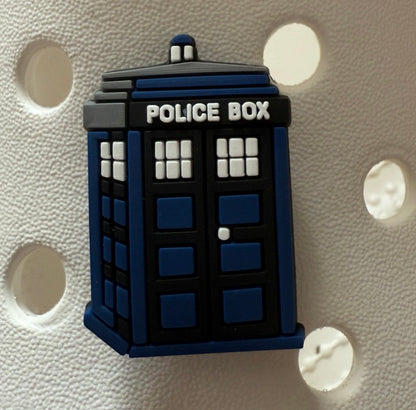 Dr who shoe charm collection - moisturise me David Tennant